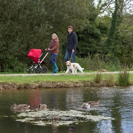 Skylark Sleeps 8 Private Hot Tub & Dogs Welcome Nr Padstow, Resort Pool Bar & Watersports St Columb Major Exterior photo
