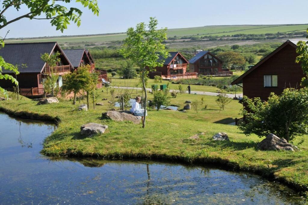Skylark Sleeps 8 Private Hot Tub & Dogs Welcome Nr Padstow, Pool Bar & Watersports Holiday home